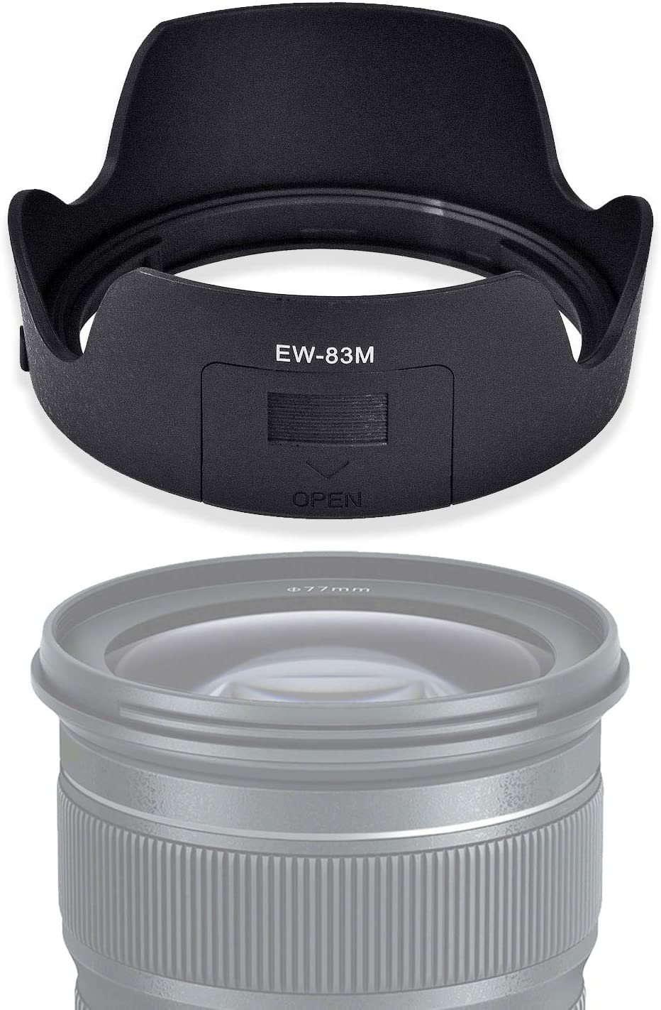 PZ EW83M Dedicated Lens Hood for Canon EF 24105mm f/3.55.6