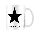 thumbnail image 1 of David Bowie - Taza Blackstar (Blanco, Negro), 1 of 2