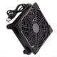 thumbnail image 4 of Ventilador de 120 mm para Router, Ventilador de Refrigeración para PC, Refrigerador TV Inalámbrico, Silencioso, Alimentación CC de 5 V, USB, 12 cm, con Tornillos y Red Protectora., 4 of 5