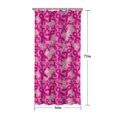 thumbnail image 5 of Pink Breast Cancer Shower Curtain 36"x72" ,Bathroom Decorative Shower Curtains Set with 12 Hooks,Modern Waterproof Washable Shower Curtain, 5 of 6
