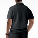 thumbnail image 4 of pstuiky Camisas de manga corta para hombre, Camiseta informal de verano para hombre, de color liso, con mangas cortas, cremallera y solapa camisas casuales para hombre xxl, 4 of 7
