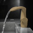 thumbnail image 3 of grifo de baño lavabo, grifo de lavabo, accesorios de lavabo grifo artístico, 3 of 12