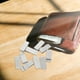 thumbnail image 3 of 10 piezas Clips de dinero de acero inoxidable Clips de billetera minimalistas Abrazadera para porta tarjetas Titular de tarjetas de crédito Clip para billetes Cartera pequeña para mujeres y hombres, 3 of 4