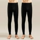 thumbnail image 1 of Conjunto de 2 leggings térmicos y pantalones de lana de invierno para hombre., 1 of 3