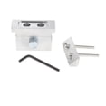 thumbnail image 2 of DIY Lipstick Model Beauty Molding Tools Lipstick Making Cosmetic Accessories 2 holes dual 3 use, 2 of 8
