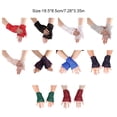 thumbnail image 3 of Guantes sin dedos de encaje Minnieouse para mujer Blanco AP010986-03, 3 of 6