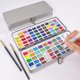 thumbnail image 3 of Juego de pintura de acuarela Vevor 90 colores en caja de regalo de metal, 3 of 5