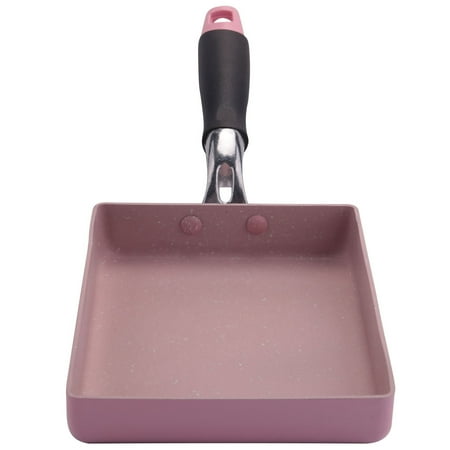 

13X18Cm Japanese Style Tamagoyaki Frying Pan Non-Stick Pan Egg Pan Steak Frying Pans General Use For Gas Induction Cooker Frying Pan Fry Pancake Pot
