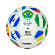 World Cup Ball Country Flags World Club National Teams Flag Soccer Ball Size 5 - A Grade