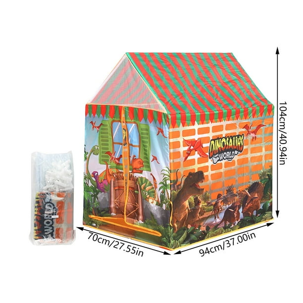 Tente de Jeu Dinosaure, Tente Pop-up,Tente pour Enfants pour l'intérieur et l'extérieur, Maison de Jeu pour Chambre d'enfant, Tente pour Chambre d' enfant, Tente de Jeu pour Filles et garçons Tente de Jeu Dinosaure, Tente Pop-up,Tente pour Enfants pour l'intérieur et l'extérieur, Maison de Jeu pour Chambre d'enfant, Tente pour Chambre d' enfant, Tente de Jeu pour Filles et garçons