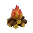 thumbnail image 3 of Fireplace Decorative Lantern LED Lamps LED Flame Effect Simulation Charcoal Lamp, 3 of 9