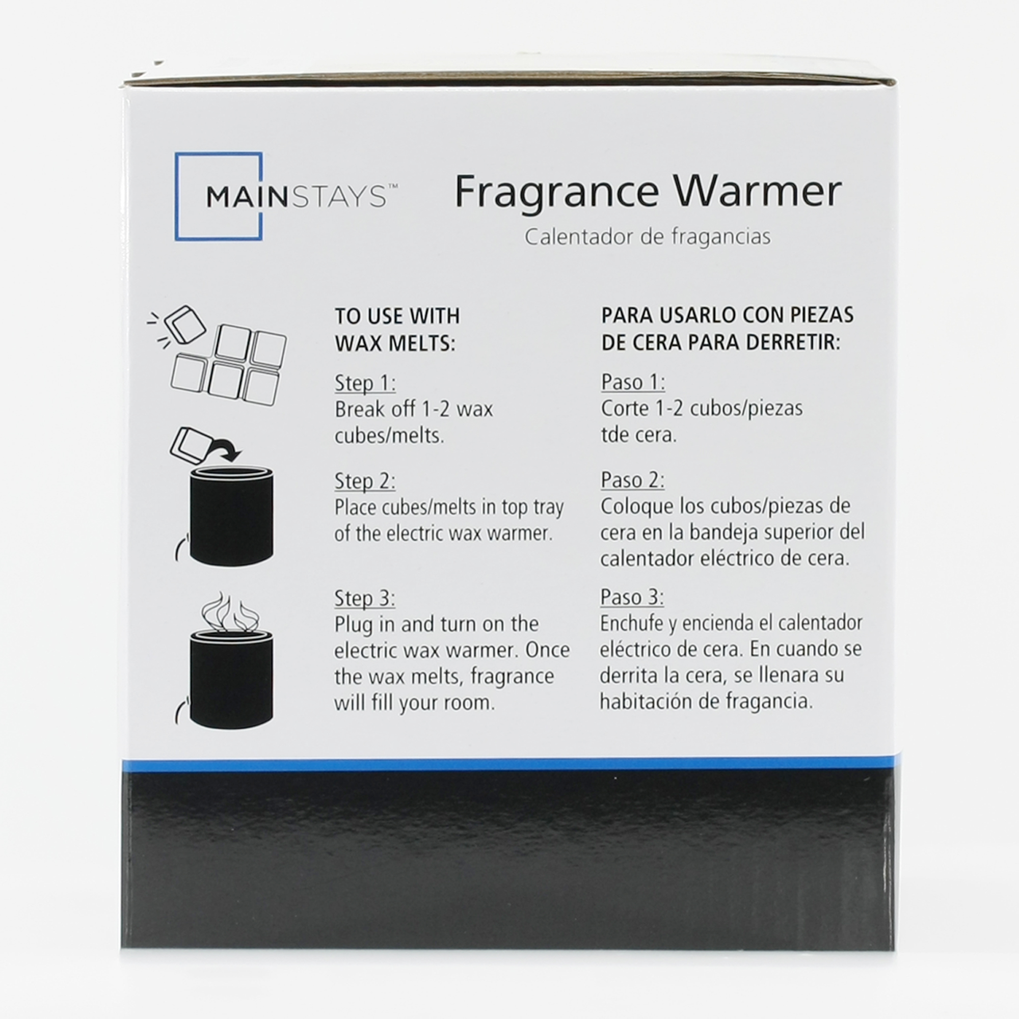 Mainstays Electric Ceramic Wax Melt Warmer, Black photo 4