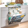 thumbnail image 2 of Yayeee Magnetic Dishwasher Cover for The Front Decoration Home Kitchen Machine Sticker Protector, Swirling Starry Sky, 2 of 6