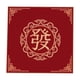 thumbnail image 5 of Tapete de mesa Mahjong, cubierta de mesa con reducción de ruido, 31,50 ''x 31,50'', cubierta antideslizante para mesa de juego Mahjong para juegos de rojo un, 5 of 8