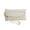 White, variant on Women's Wristlet Clutch Handbag Soft PU Leather Long Design Slim Minimalist Portable Purse for Daily Commuting Grocery Shopping Travel and Evening Outing Use White