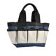 thumbnail image 2 of Bolsa de almacenamiento de herramientas de jardín, bolsa de transporte de herramientas, bolso de mano de jardinería engrosado multiusos, bolso de mano Azul L, 2 of 8