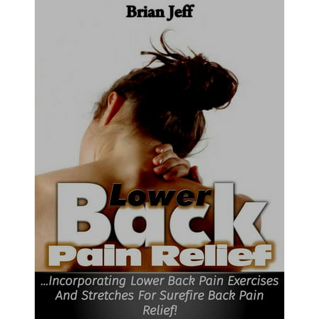 Lower Back Pain Relief: Incorporating Lower Back Pain Exercises and Stretches for Back Pain Relief! -