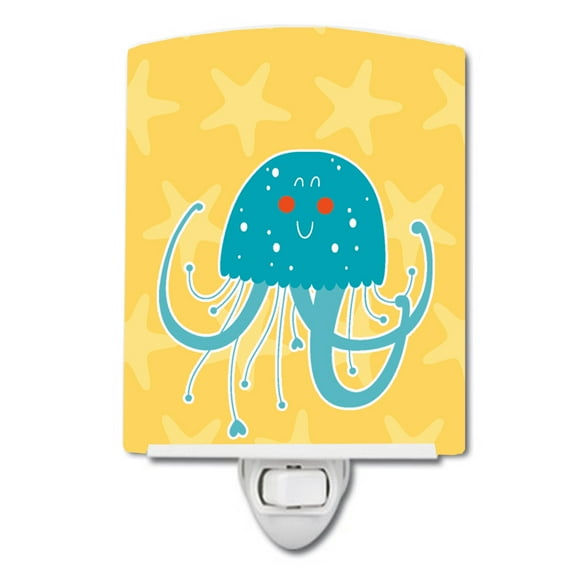 Jellyfish Ceramic Night Light