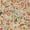 ARF020-OCHRE BLOOM, variant on GENIMO 2'x3' Floral Botanical Entryway Rug, Machine Washable Non Slip Low Pile Area Rug for Front Door Kitchen Bathroom, Dusty Beige