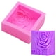 thumbnail image 5 of Decoración floral rosa para tartas, moldes de silicona 3D para fondant de chocolate, cocina y comedor, 5 of 7