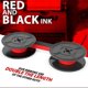 thumbnail image 1 of 2Pack Typewriter Ribbon Twin Spool Typewriter Ribbon Ink Twin Spool, 1 of 4