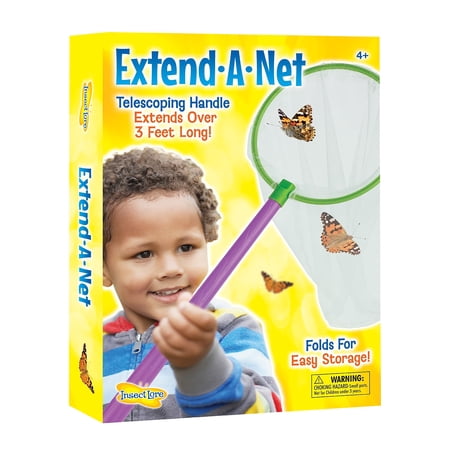 Extend-A-Net Telescoping Butterfly Net for Educational Exploration Learning price history on PriceWatchPro