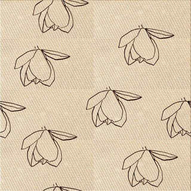 Ahgly Company Machine Washable Indoor Square Transitional Moccasin Beige Area Rugs, 4' Square