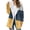 Navy, variant on Uaswgudfs Women's Color Block Flannel Hooded Coat, Long Sleeve Knee-Length Zippered Outerwear - Warm Winter Fashion Jacket Brown L