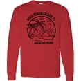 thumbnail image 3 of Inktastic Summer Vacation Mode Anna Maria Island Florida Long Sleeve T-Shirt, 3 of 5