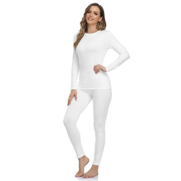 Calzoncillos largos WEERTI para mujer con forro polar