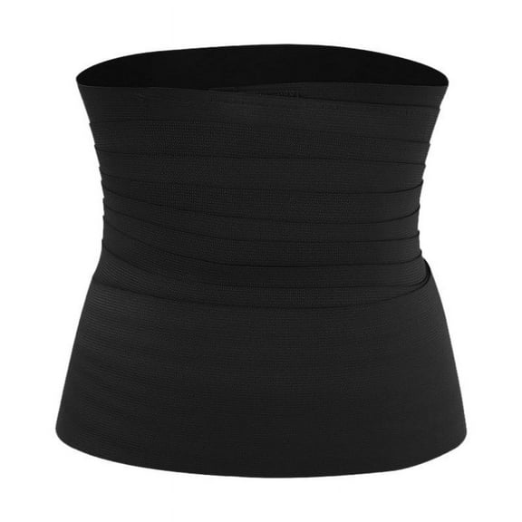 YABCSAZ Waist Trainer Cincher for Women,Sweat Band for Stomach Waist Trimmer Sweat Sauna Slim Belly Belt Waist Cincher Corset Shapewear Body Shaper Tummy Control Stomach Belt Postpartum Band
