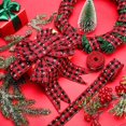 thumbnail image 3 of Wosthever Rollo de cinta para árbol de Navidad, ramo de fiesta de cumpleaños, Navidad, Año Nuevo, decoración para el hogar y la Oficina, Kits de decoración para fiestas Tipo 1, 3 of 6