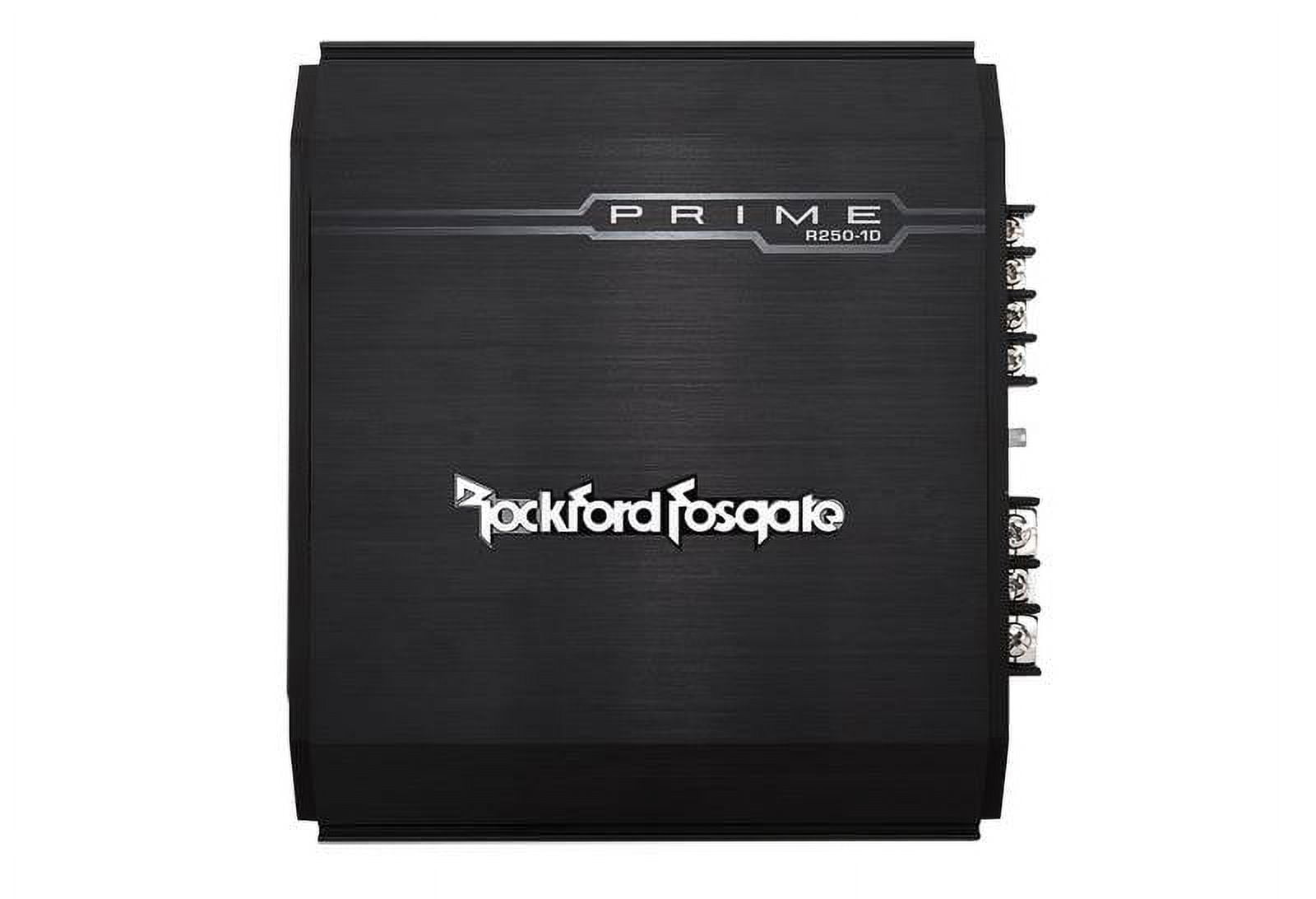 NEW ROCKFORD FOSGATE R250-1D 250W Class-D Mono Car Audio Amplifier