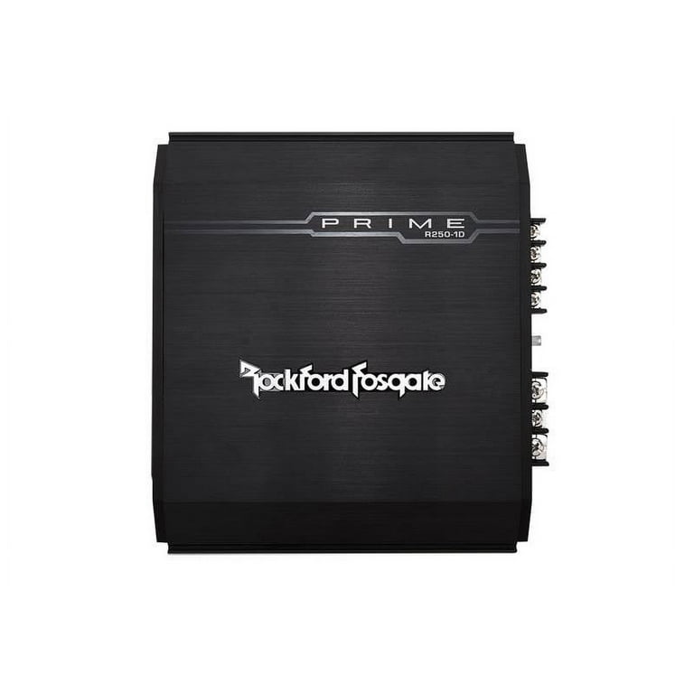 NEW ROCKFORD FOSGATE R250-1D 250W Class-D Mono Car Audio Amplifier