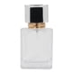 thumbnail image 4 of Botella de perfume en aerosol de vidrio de 50 ml, receptor atomizador transparente para perfumes, esencias y líquidos: diseño pequeño y exquisito, para dormitorio, sala de, 4 of 7