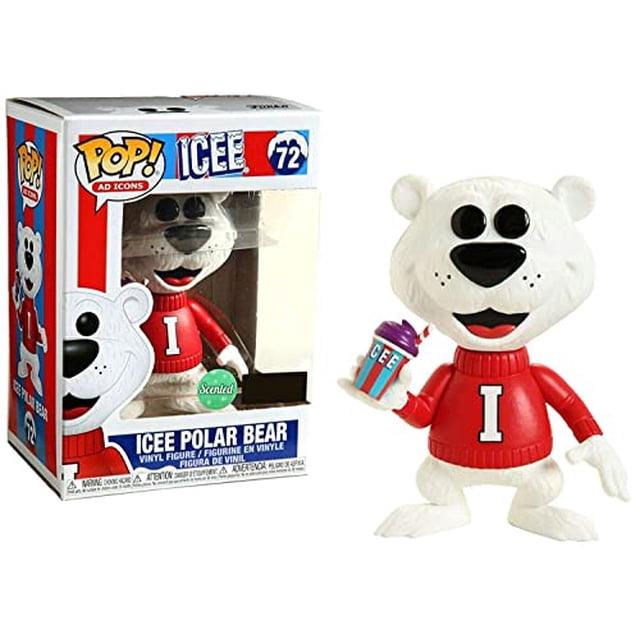 Funko Pop Icee Icee Polar Bear 73 Scented Hot Topic Funko Funko QZJH003390 Blanco Unitalla Funko Pop Icee Icee Polar Bear 73 Scented Hot Topic