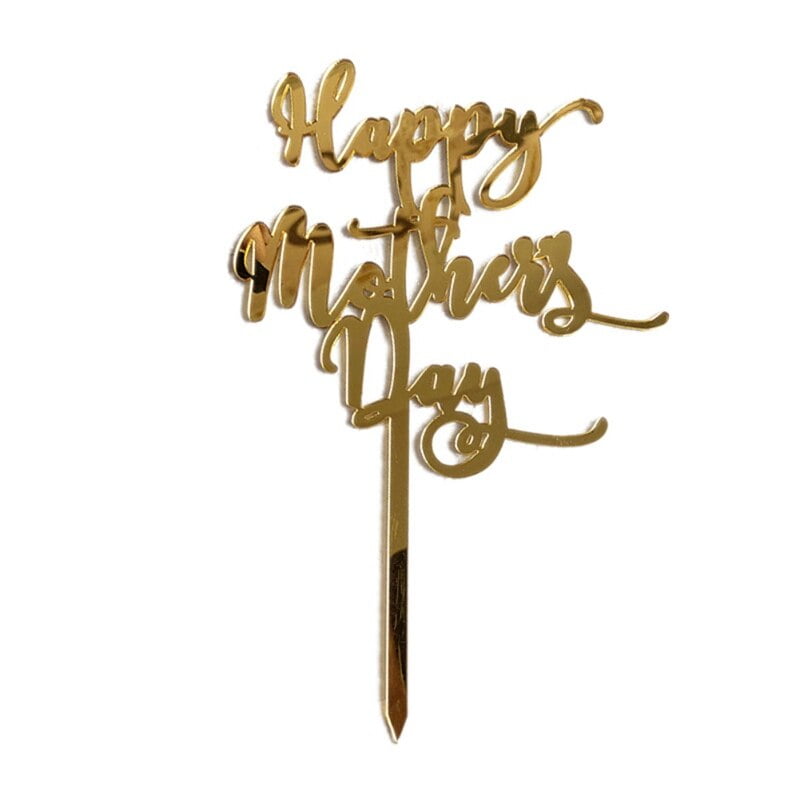 Free Free 163 Happy Mothers Day Cake Topper Svg Free SVG PNG EPS DXF File