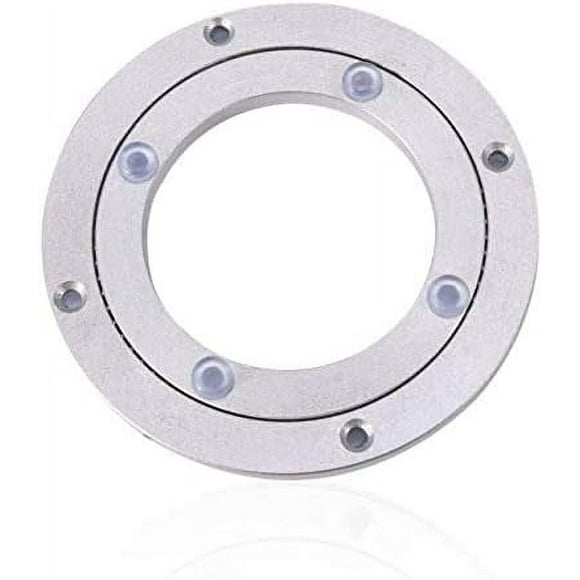 Lazy Susan Hardware For Dining Table, Premium Material Aluminium Alloy Swivel Plate With Wide Application For TV Stand, Woodworking Projects, And More