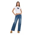 thumbnail image 6 of Forever 21 Women’s Tee with Patch Details Casual Graphic Streetwear Trend Style, XS-XL, 6 of 6