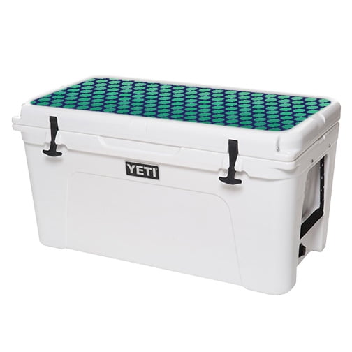 Skin For YETI 75 qt Cooler Lid Spots MightySkins Protective
