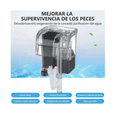 thumbnail image 5 of Filtro Pecera Externo 15 A 20 Litros Belug Negro Transparente, 5 of 5