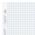 Five Star Reinforced Graph Filler Paper, 11” x 8 1/2", 100 Sheets/Pack