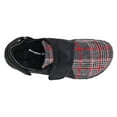 thumbnail image 5 of Drew Breezy Women Casual Shoe In Black Plaid Fabric, 5 of 7