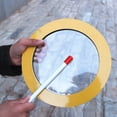 thumbnail image 4 of 1 Ensemble Tambour à Main Rond pour Enfants Instrument de Percussion Musical Orff avec Bâton de Tambour, 4 of 9