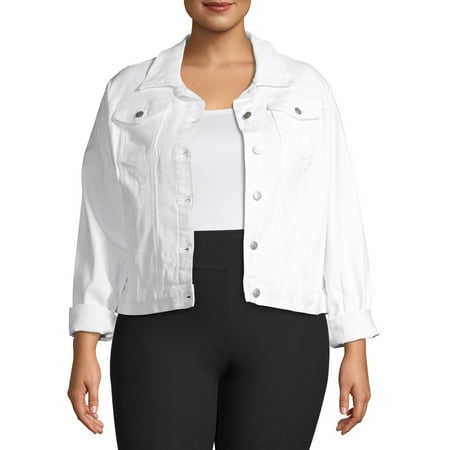 Time and Tru Women?s Denim Jacket