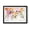 Black, variant on Dance Lessons Premium Framed Print - Ready to Hang