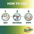 thumbnail image 5 of (25 Pack) Extra Durable Eraser Sponge by SCRUBIT - Kitchen, Bathroom, Floor & Wall Cleaner -Melamine Magic Cleaning Sponges - Extra Thick Erasers, Best Cleaning Supplies for The Toughest Stains & Dirt, 5 of 8