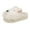 Z07-White, variant on Funny Slippers,Funny Animal Slippers for Women with Heels Non- Warm Boots