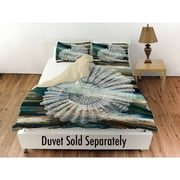 Thumbprintz Coastal Span 3 Standard Sham, 30" x 22"