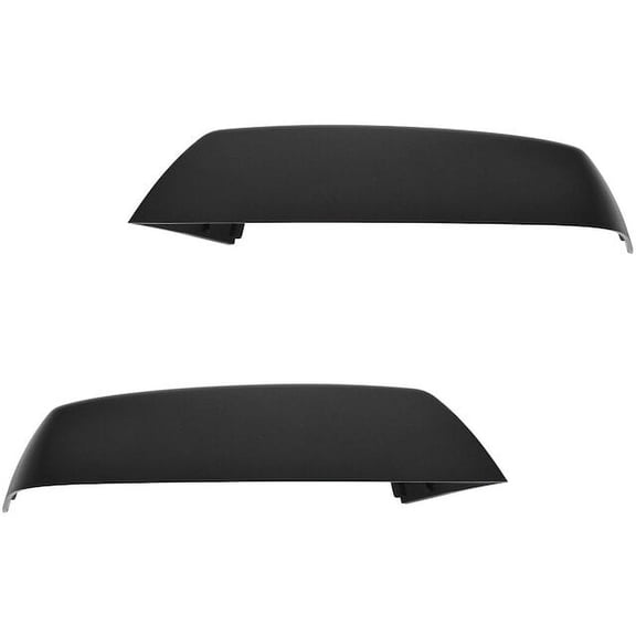 Door Mirror Cap 2 Piece - Compatible with 2014 - 2019 Chevy Silverado 1500 2015 2016 2017 2018